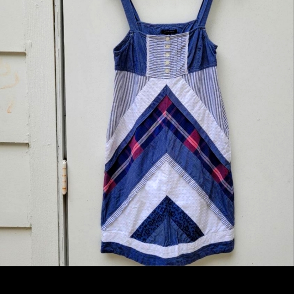 ISO Tommy Hilfiger Patch Work Sun Dress in XL, 0XL, 1XL or 2XL.